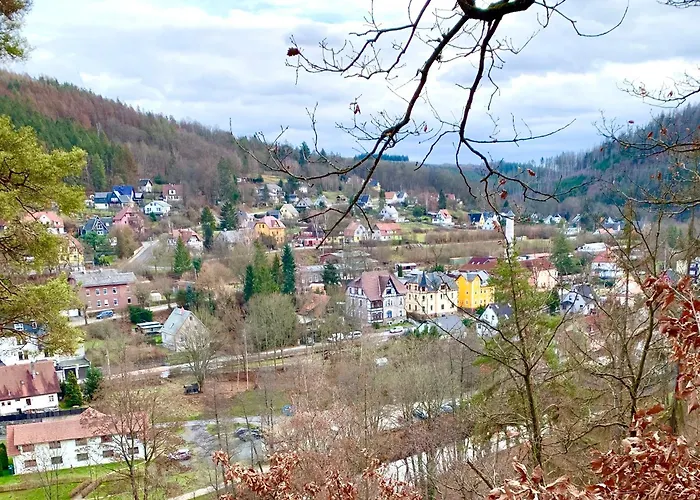 Haus Iris Apartment Ziegenrück